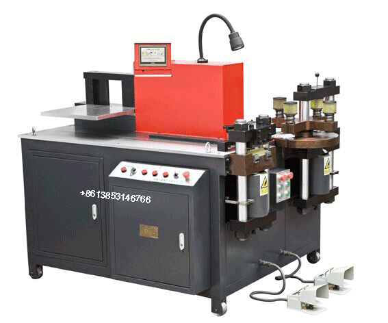 Busbar Machine for cutting Bending and Punching