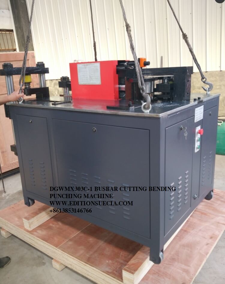 301C-1 busbar cutting bending punching machine