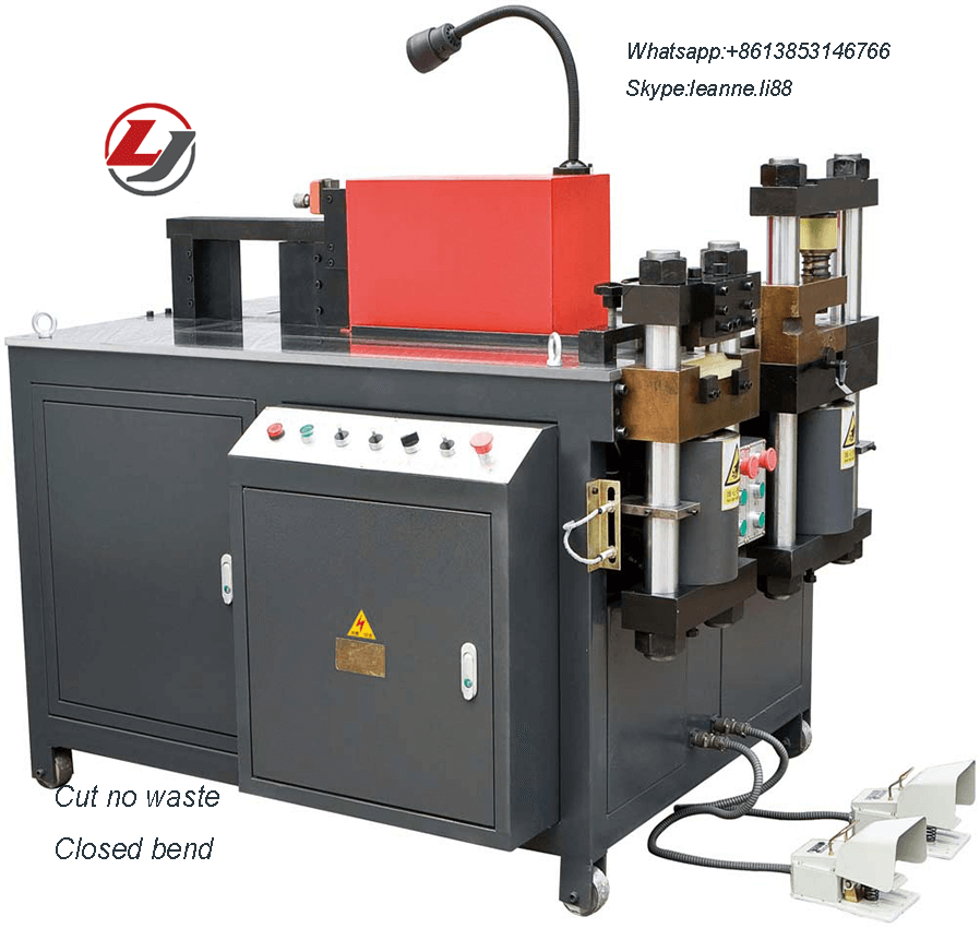 DGWMX303C-1 3 in 1 Busbar Cutting Bending Punching Machine