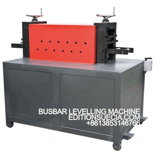 Busbar Levelling Machine is Roller Type Busbar Leveling Machine Roller is 13