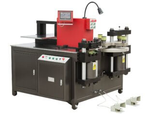 503E-3-S Hydraulic Busbar Bending Punching Cutting Machine